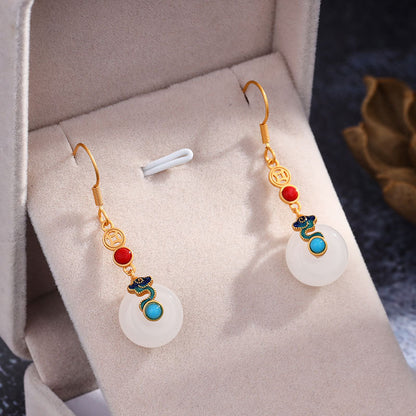 Beautiful Gold Earring with Unique Style