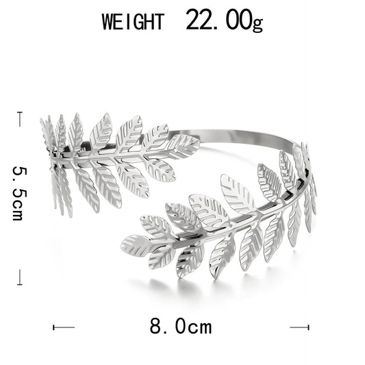 Beautiful Gold Bracelet with Unique Style