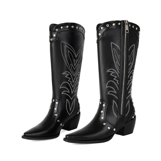 Graceful Orthopedic Boots for Modern Look