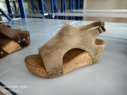 Vintage Inspired Orthopedic Sandals