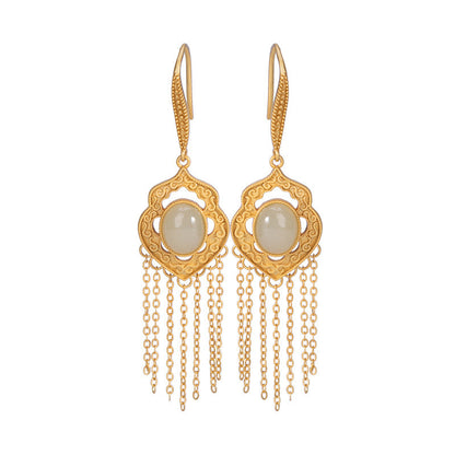 Beautiful Gold Earring with Unique Style