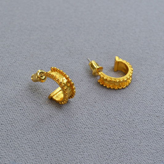 Charming Gold Earring for Any Occasion
