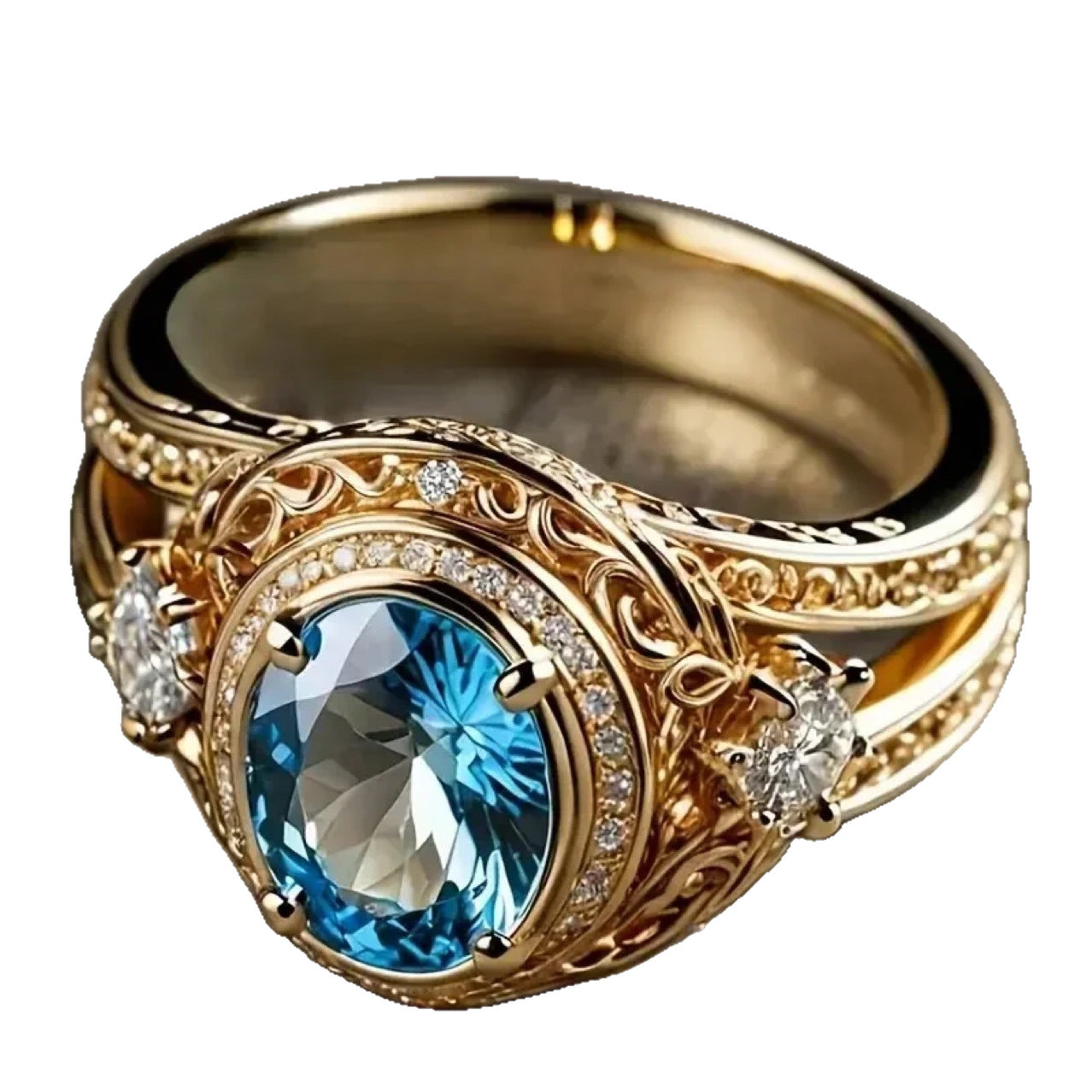 Delicate Artisan Ring