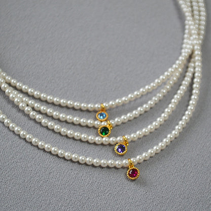 Romantic Pearl Necklace for Special Moments