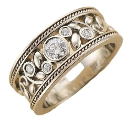 Classic Ring with Timeless Appeal