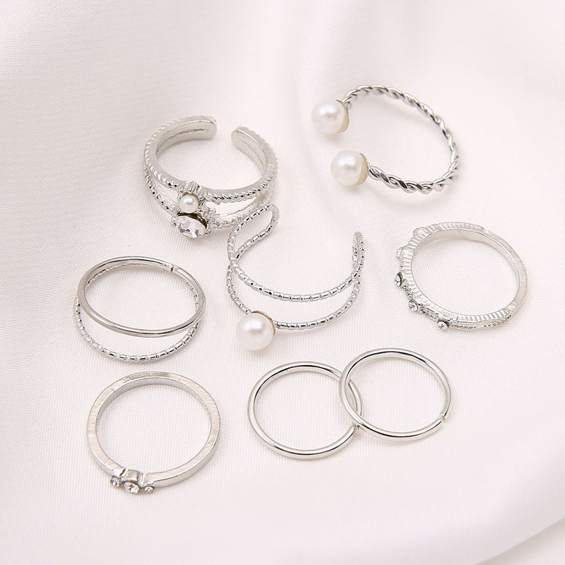 Delicate Artisan Pearl Set