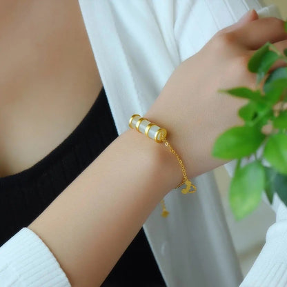 Stunning Gold Bracelet for Daily Wear