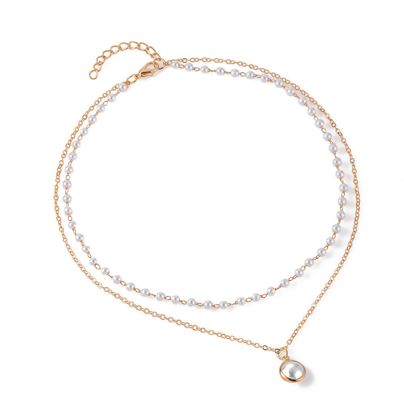 Stunning Gold Necklace for Daily Wear