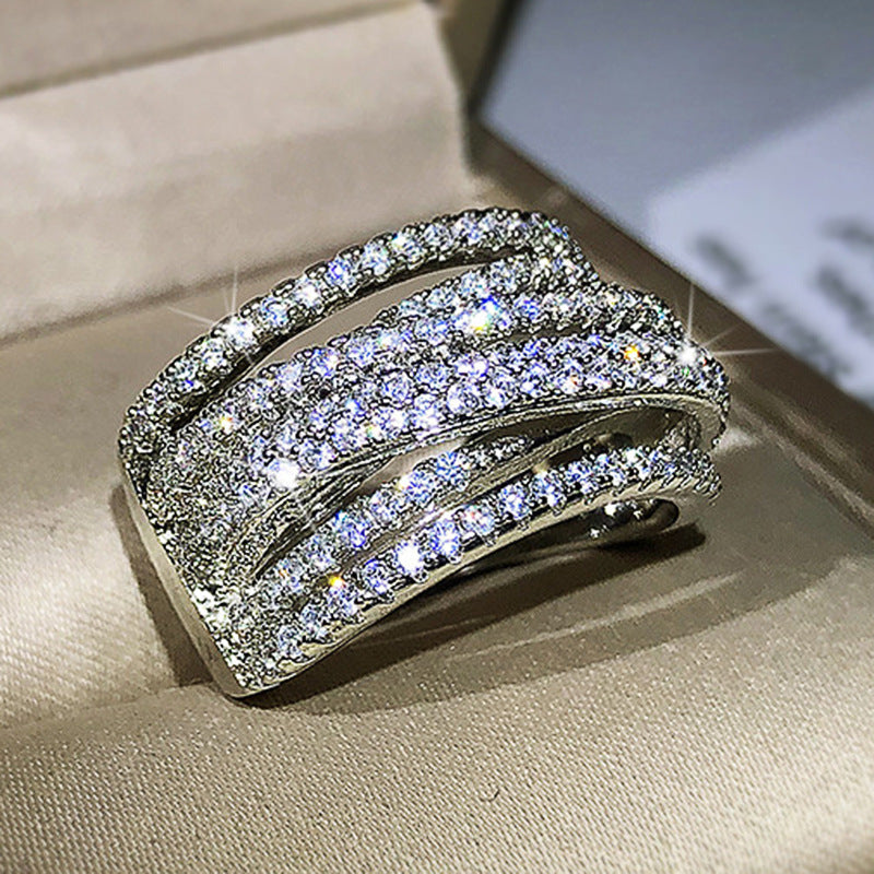 Beautiful Ring with Unique Style