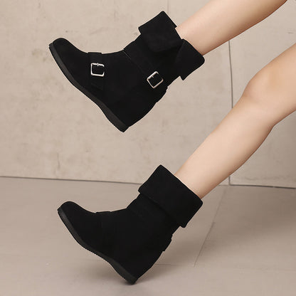 Classic Orthopedic Boots with Timeless Style