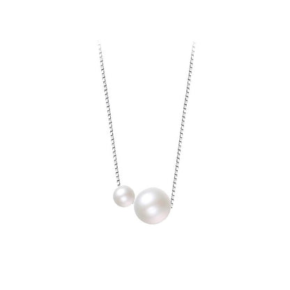 Romantic Pearl Necklace for Special Moments