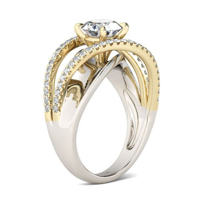 Charming Gold Ring for Any Occasion