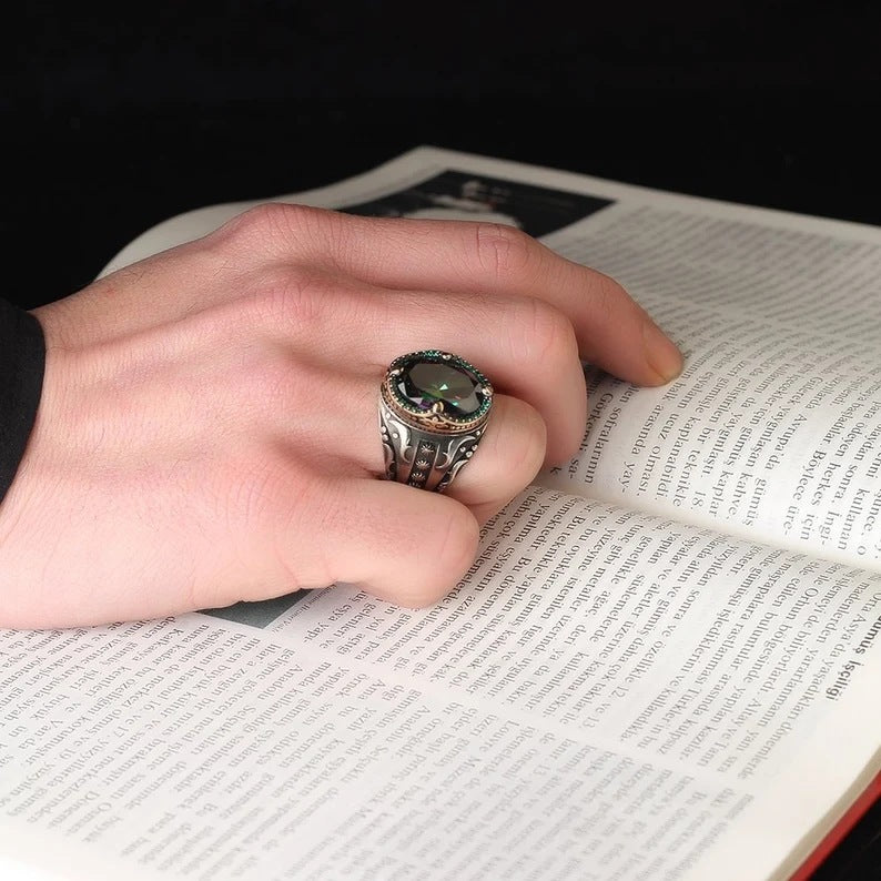 Charming Silver Ring for Any Occasion