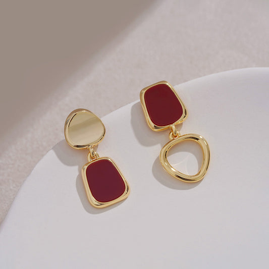 Vintage Handmade Earring