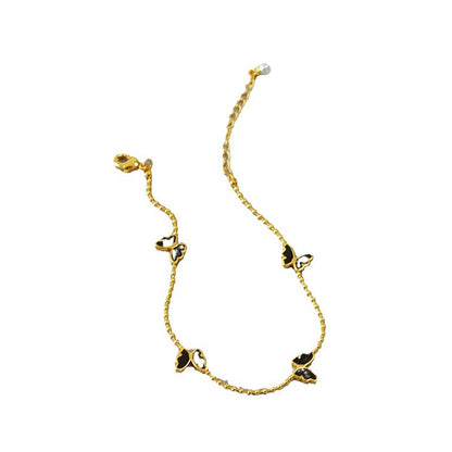 Vintage Handmade Gold Bracelet