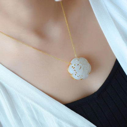 Delicate Artisan Gold Necklace