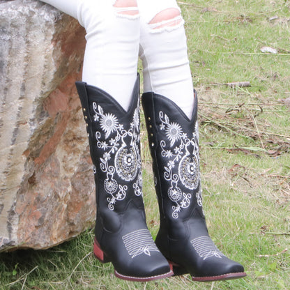 Classic Orthopedic Boots with Timeless Style