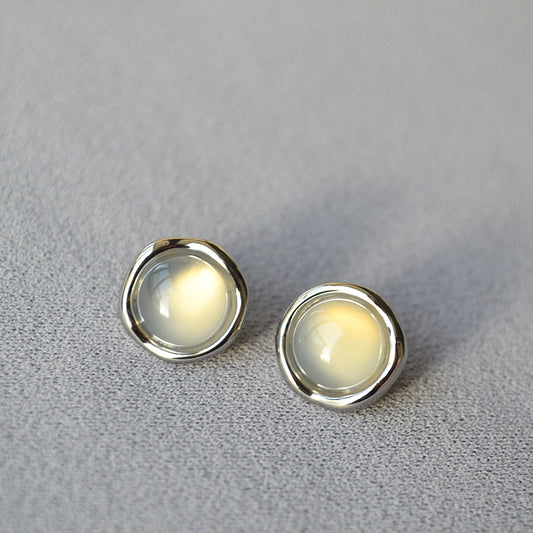 Beautiful Silver Earring with Unique Style