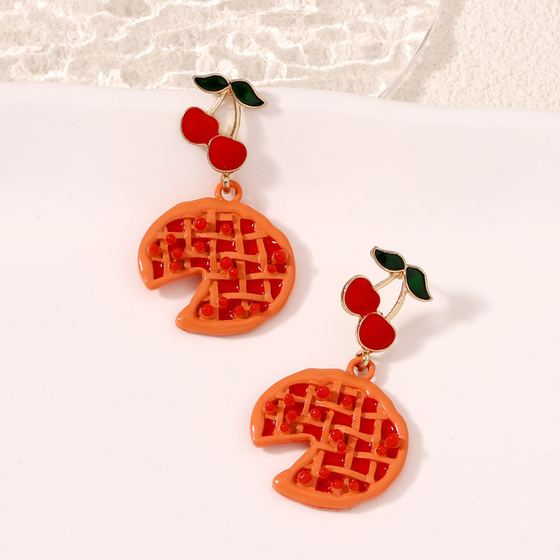 Vintage Handmade Earring