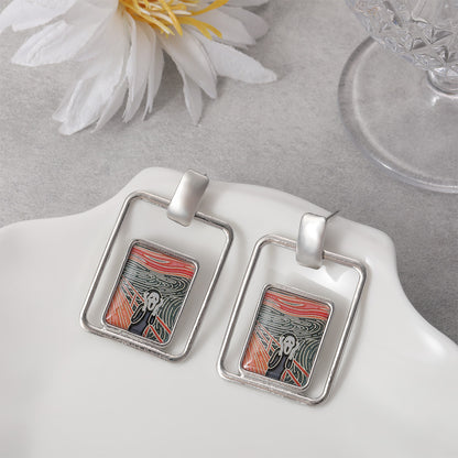 Delicate Artisan Earring