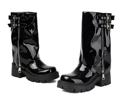 Classic Orthopedic Boots with Timeless Style