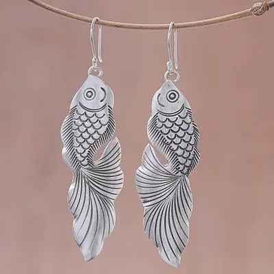 Delicate Artisan Earring