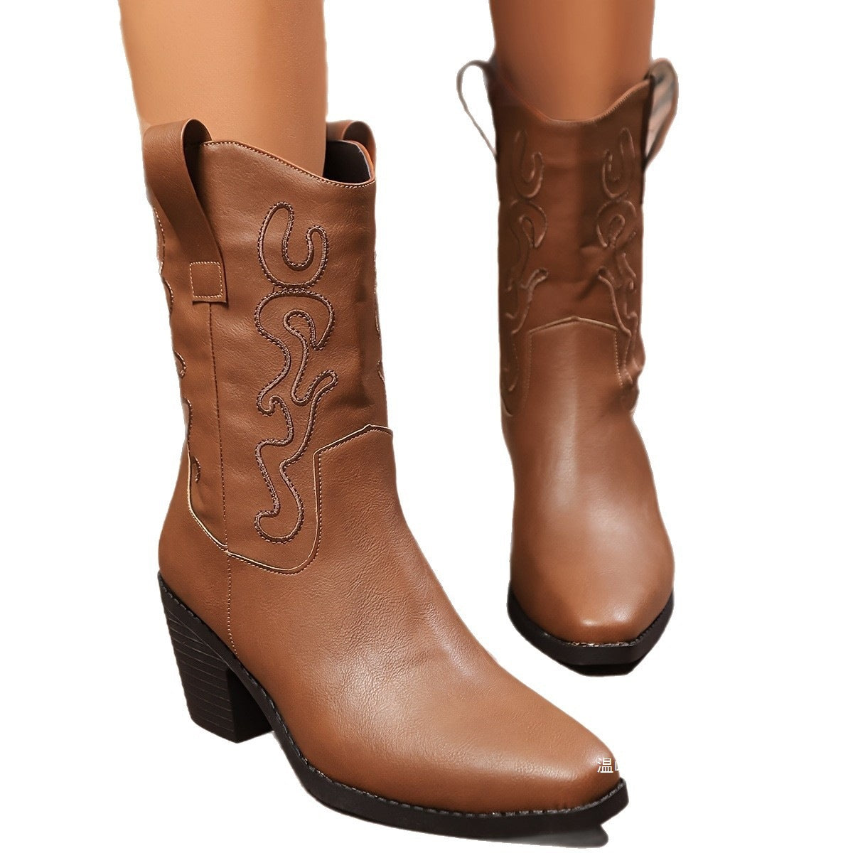 Chic Orthopedic Boots with Unique Design