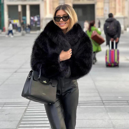 JO | Elegant fleece jacket for women