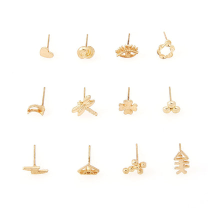 Stunning Gold Earring for Daily Wear