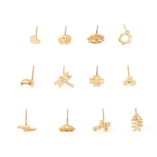Stunning Gold Earring for Daily Wear