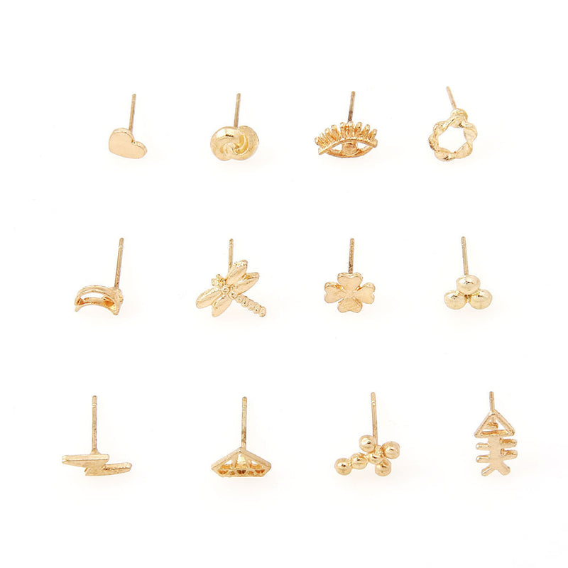 Stunning Gold Earring for Daily Wear