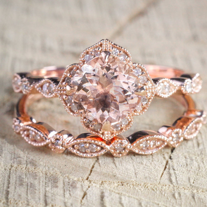 Delicate Artisan Gold Ring
