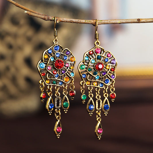 Delicate Artisan Earring