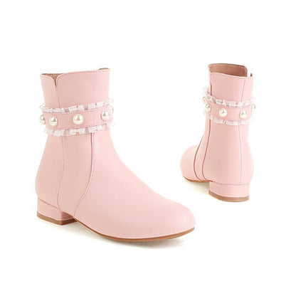 Chic Orthopedic Boots with Unique Design