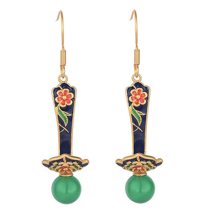 Vintage Handmade Earring
