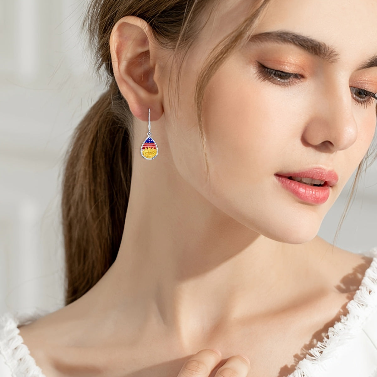 Classic Earring with Timeless Appeal