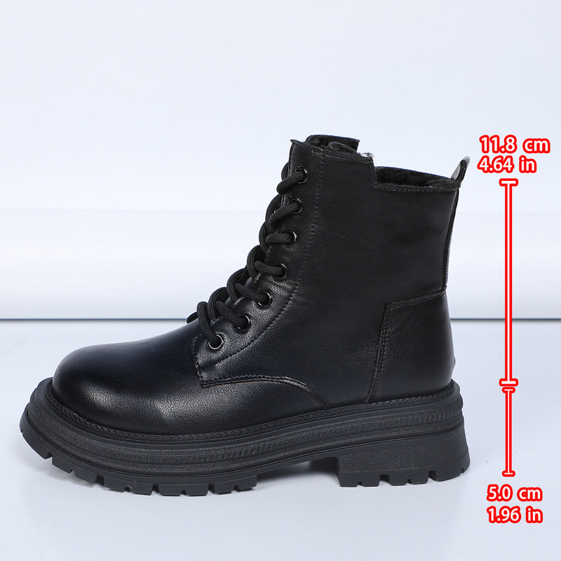Classic Orthopedic Boots with Timeless Style