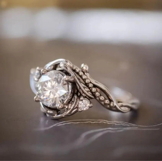 Delicate Artisan Ring