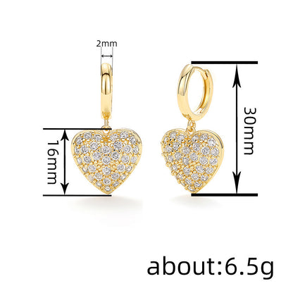 Stunning Gold Earring for Daily Wear