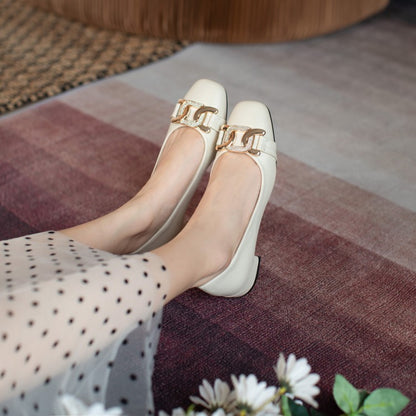 Chic Orthopedic Shoes with Unique Design