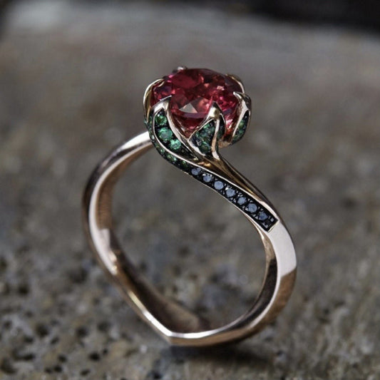Beautiful Gold Ring with Unique Style