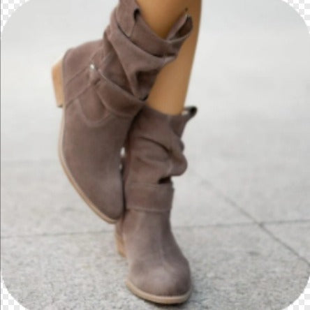 Classic Orthopedic Boots with Timeless Style