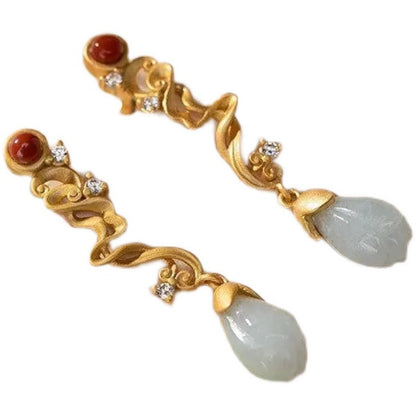 Classic Silver Earring with Timeless Appeal
