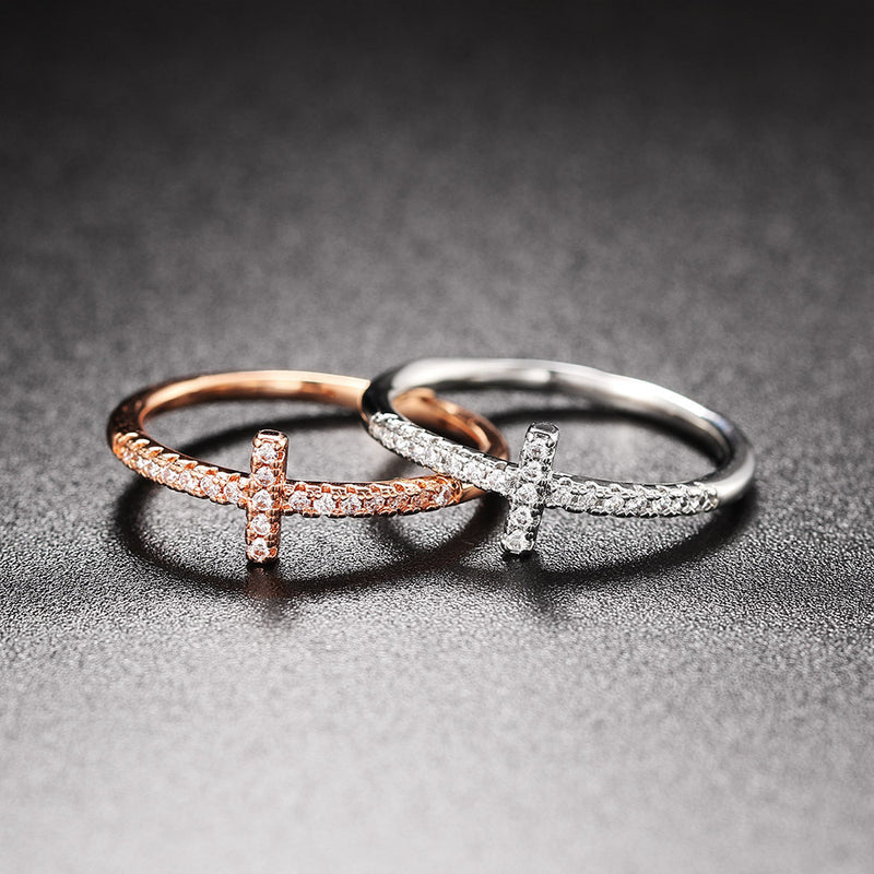 Delicate Artisan Gold Ring