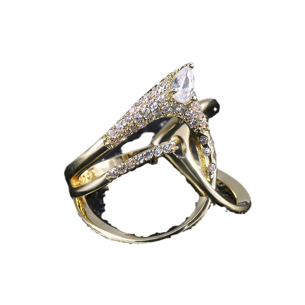Beautiful Ring with Unique Style