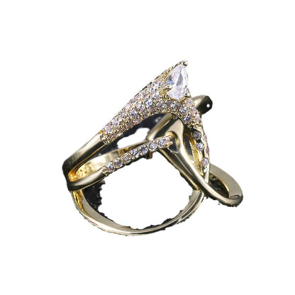 Beautiful Ring with Unique Style