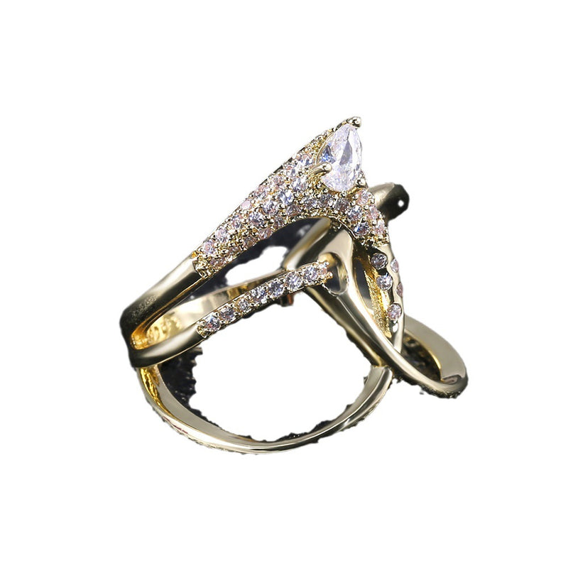 Beautiful Ring with Unique Style
