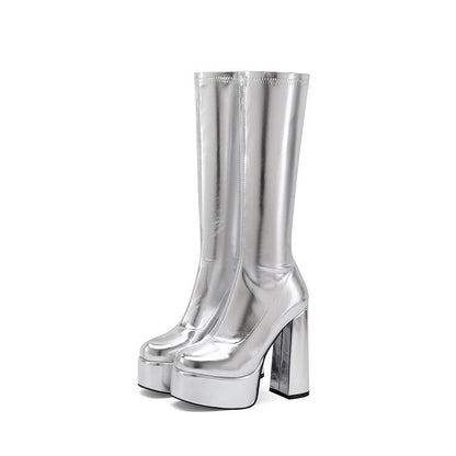 Graceful Orthopedic Boots for Modern Look
