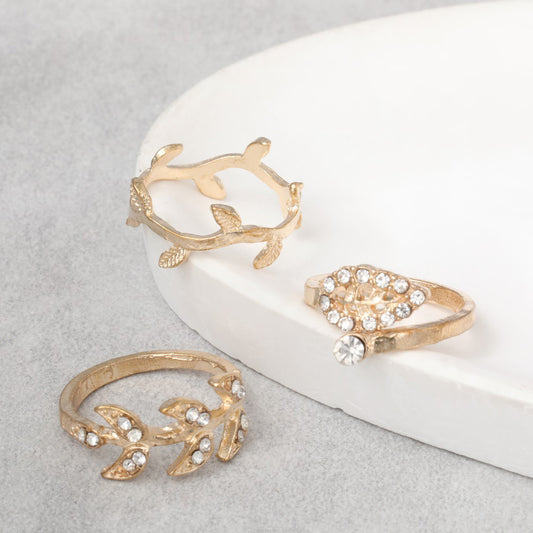 Charming Gold Ring for Any Occasion