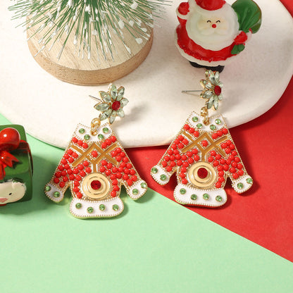 Vintage Handmade Earring